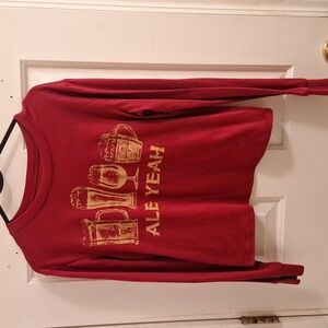 ALE YEAH Tee Shirt small